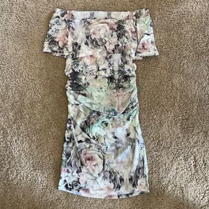 Maternity cocktail dress